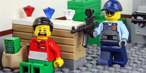 Sequestrati migliaia di LEGO nel nord Italia | Mediterraneo Cronaca