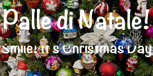 Immagini Natalizie 400x150.Palle Di Natale Smile It S Christmas Day Il Progetto Giovani Rinnova I Suoi Auguri Mediterraneo Cronaca